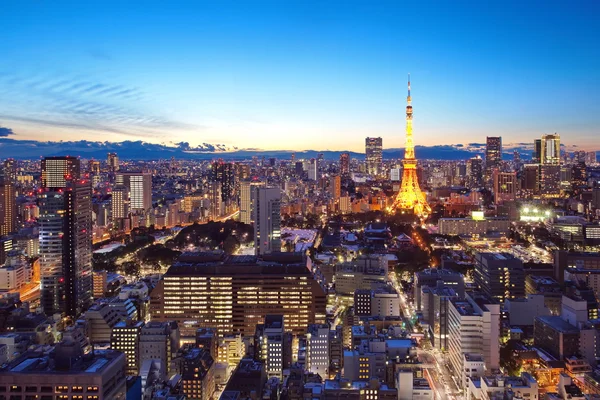 Ciel arbre de Tokyo — Photo