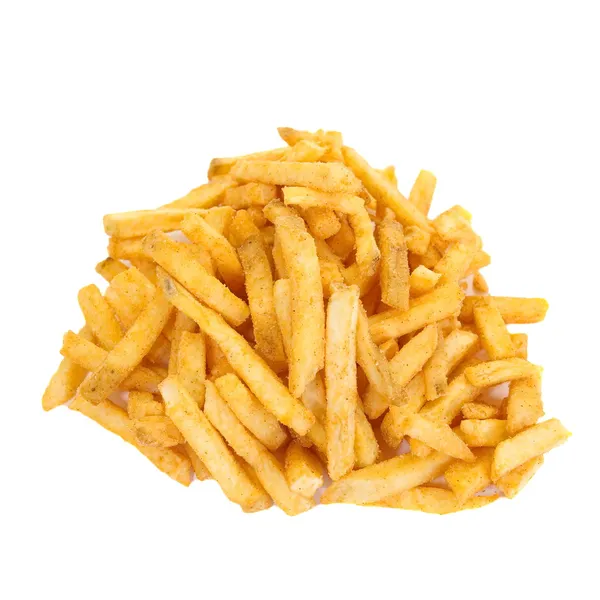 Ein Haufen Pommes — Stockfoto