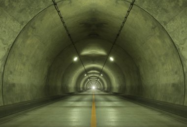 kentsel tünel Mountain