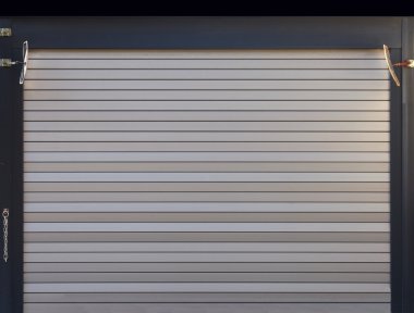 Oluklu çelik arka plan