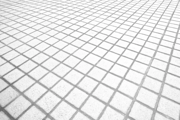White concrete tile wall — Stock Photo, Image