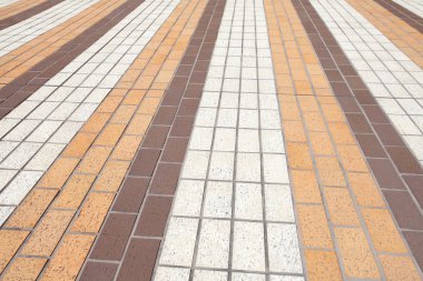 Street floor tiles clipart