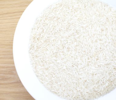 Asian beyaz pirinç