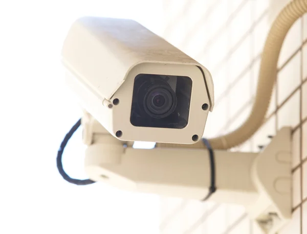Bezpečnostní systém videokamery — Stock fotografie