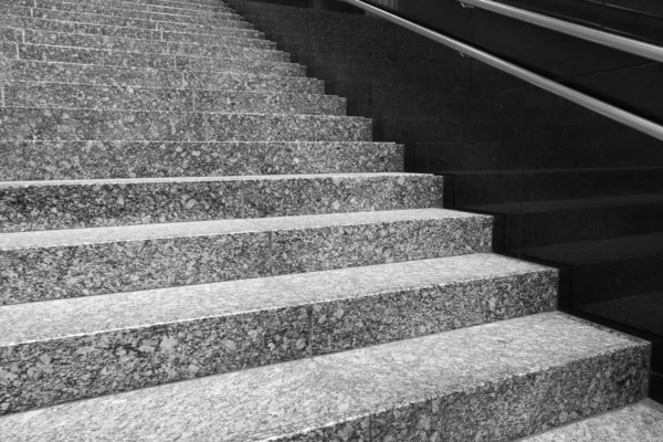 Granite staircase outdoor — Stock Photo, Image
