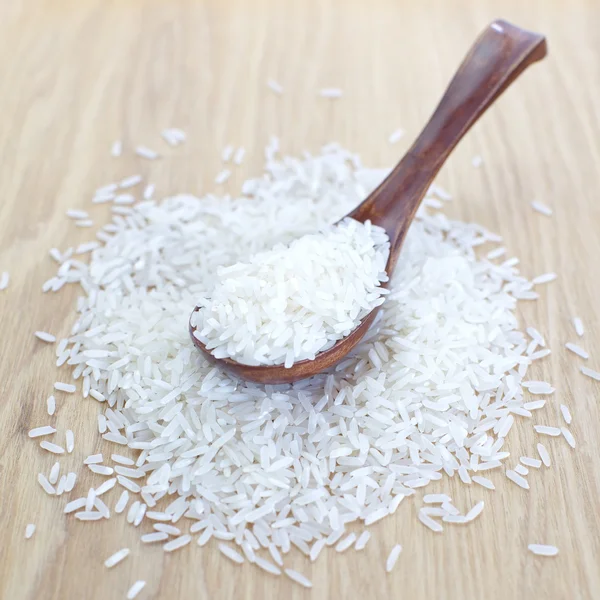 Asiático arroz branco — Fotografia de Stock