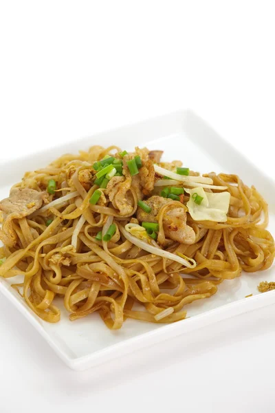 Stir-fried noodles — Stock Photo, Image