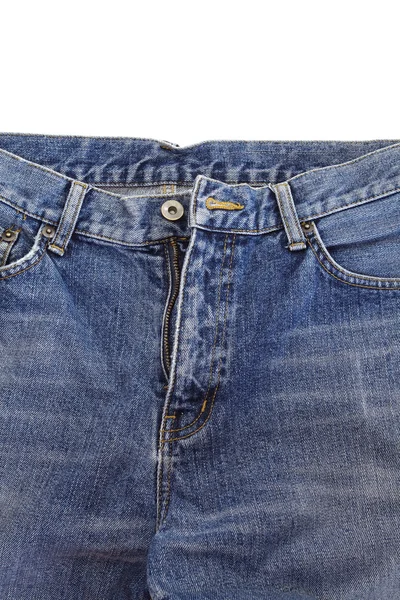 Blauwe jeans — Stockfoto