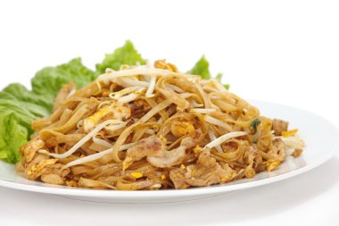 tavada kızartılmış Pirinç Noodle