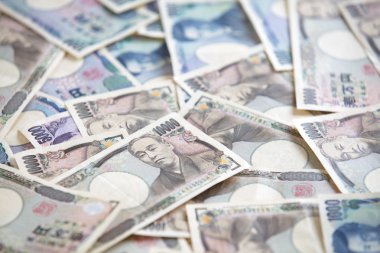 Japonca yen notları. Japonya'nın para birimi