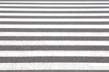 Zebra geçiş boş Sokağı'ndan