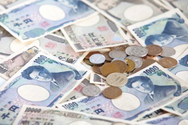 Japonca yen notları. Japonya'nın para birimi