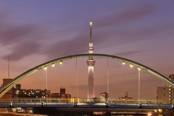 Brug van de regenboog — Stockfoto