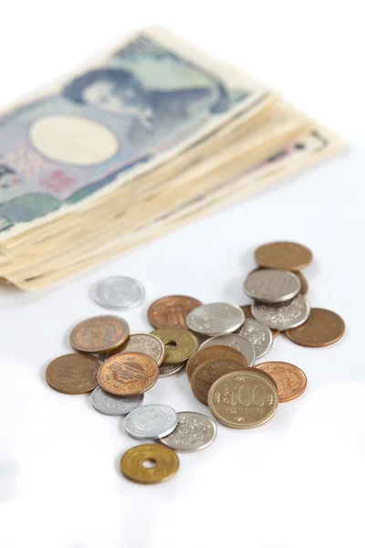 Yen japonés. Moneda de Japón —  Fotos de Stock