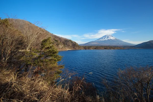 Montagne fuji en hiver — Photo