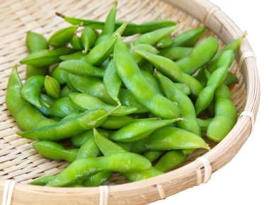 Edamame soya fasulyesi