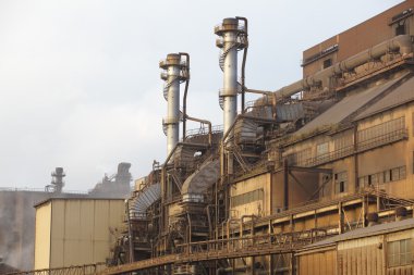 petrokimya sanayi tesisi