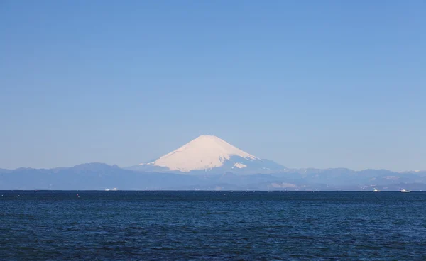 Hegyi fuji télen — Stock Fotó