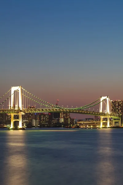 Puente del arco iris — Foto de Stock