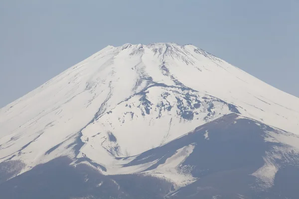 冬天的山地富士 — 图库照片