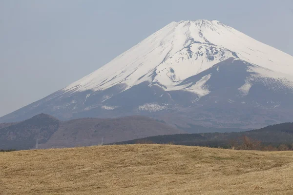 Fuji de montanha no inverno — Fotografia de Stock