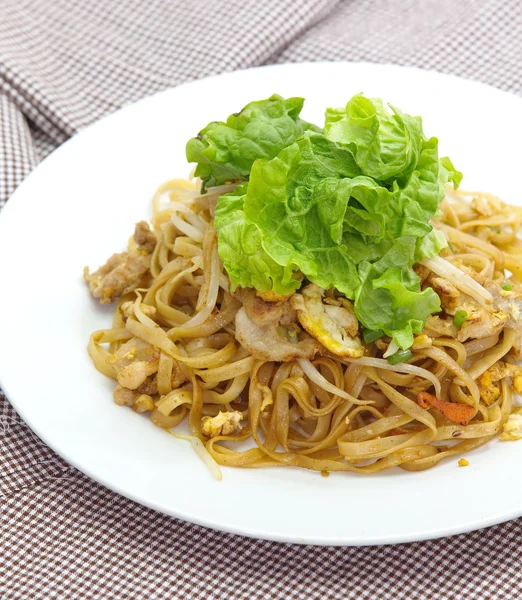 Stir-fried noodles — Stock Photo, Image