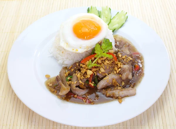 Savory curry chicken — Stock Photo, Image