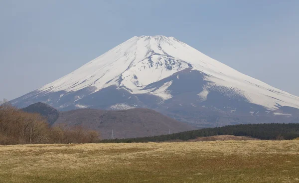 冬の富士山 — ストック写真