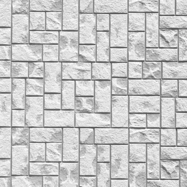 Białe płytki mozaikowe — Zdjęcie stockowe