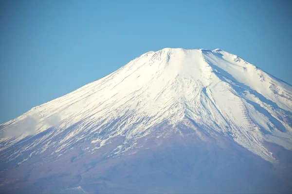 Górskie fuji zimą — Zdjęcie stockowe