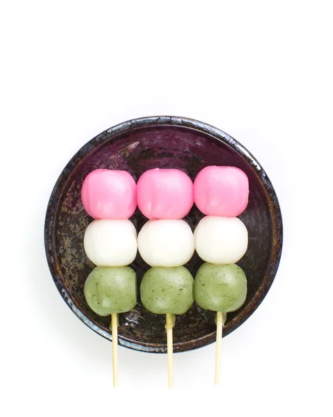 Dango japanska dumpling — Stockfoto