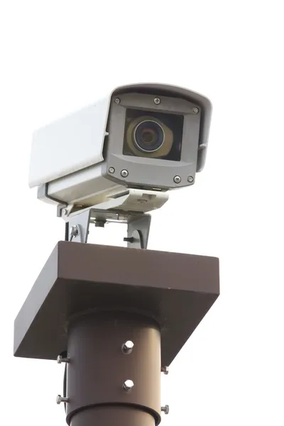 Überwachungssystem für Videokameras — Stockfoto