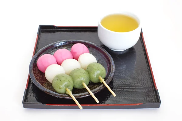 Dango japonés dumpling — Foto de Stock