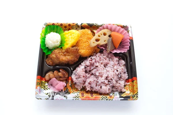 Бенто, японская коробка для ланча — стоковое фото