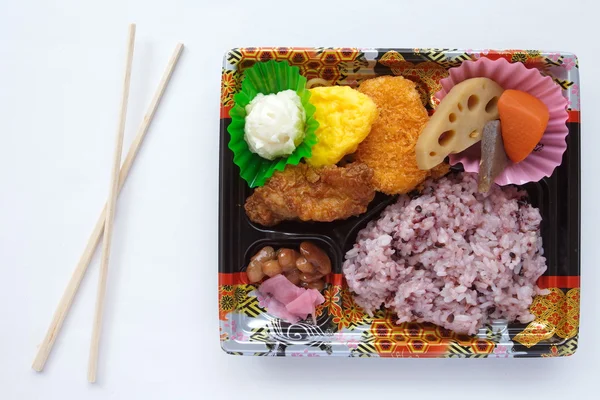 Bento , japanese lunch box — Stock Photo, Image