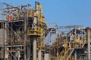 petrokimya sanayi tesisi