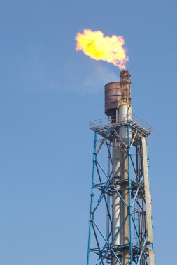 petrokimya sanayi tesisi