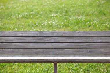 Kasık Park ahşap Bank