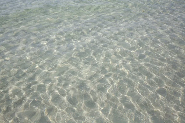 Mar azul bonito — Fotografia de Stock