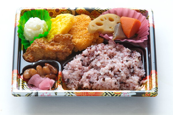 Японский обеденный ящик
