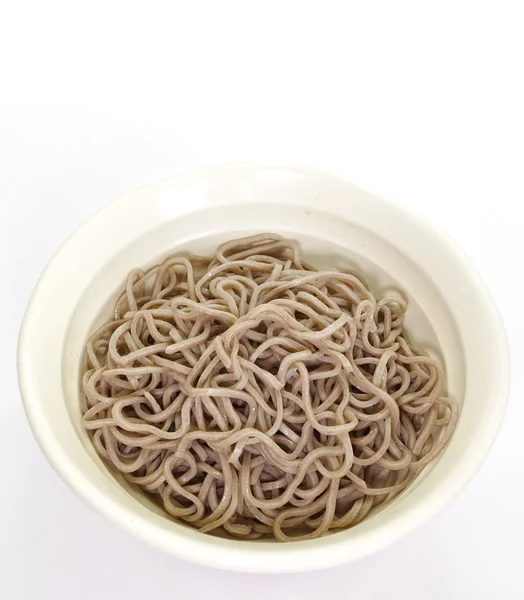 Japán soba tésztával — Stock Fotó