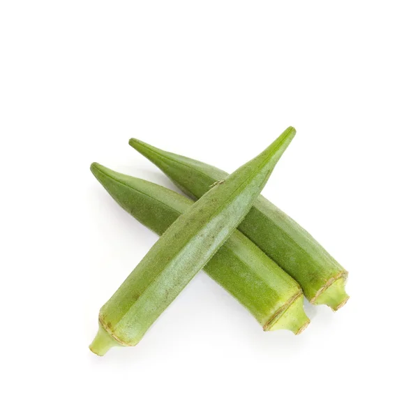 Okra vegetables — Stock Photo, Image