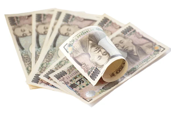 Японские иены — стоковое фото