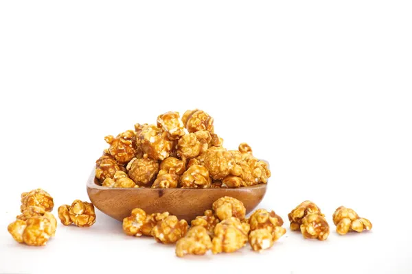 Chocolate popcorn — Stock Photo, Image