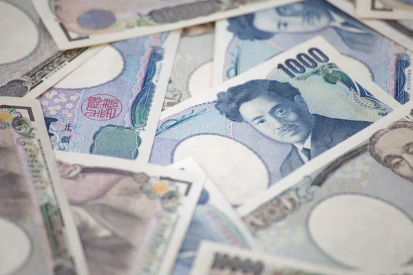 Японские иены — стоковое фото