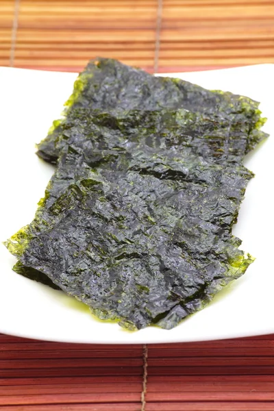 Sheet of dried nori — Stock Photo, Image