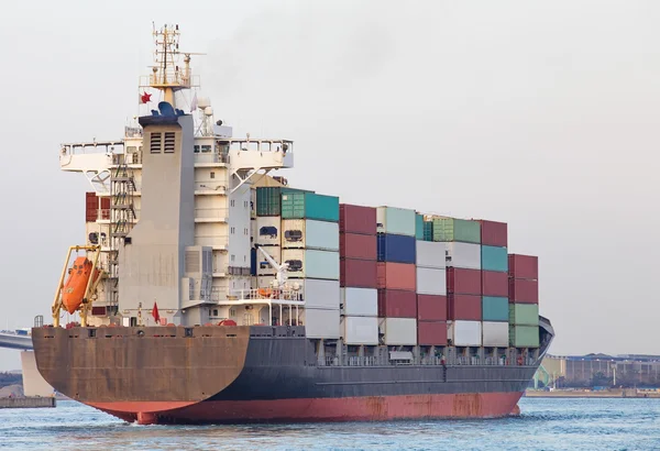 Cargo freight ship — Stock Photo, Image