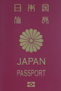 Japonya sıradan pasaport