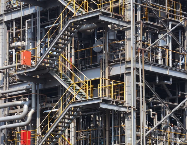 Petrochemical industrial plant — Stock Photo, Image