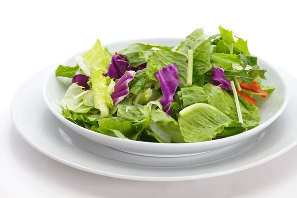 Зеленый овощной салат — стоковое фото